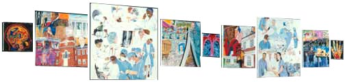 overall view of painting
