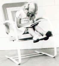 Trena at age 6.